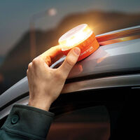 Carrefour tiene más barata la baliza V16 de marca española, homologada por la DGT y de conectividad prolongada