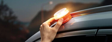 Carrefour tiene más barata la potente baliza V16 de marca española, homologada y de conectividad prolongada