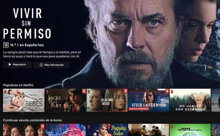 Netflix ahora publica cada día su Top 10 de películas y series más vistas: así puedes ver cuáles son
