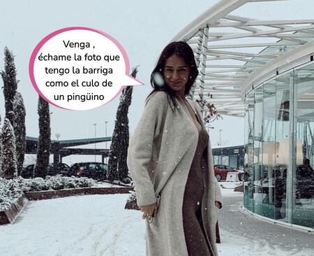 ¡Qué comience el postureo premamá! Marina Romero, nuera de Makoke, enseña su barriga en Instagram