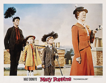 Las mejores películas infantiles: 'Mary Poppins'