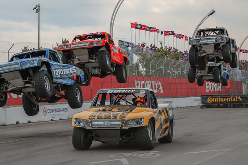 Stadium Super Trucks