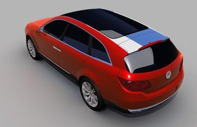 Volkswagen Neeza Concept