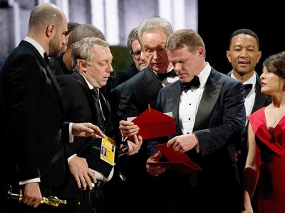 La Academia de Hollywood no volverá a contar con los responsables del ridículo en los Oscars