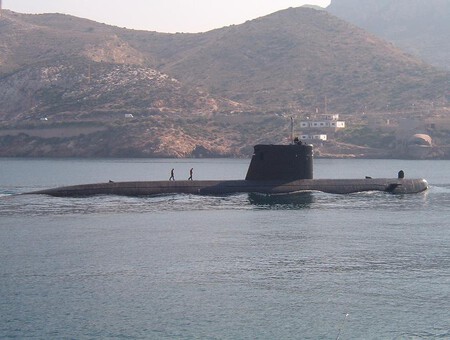 Submarine S 73 Mistral