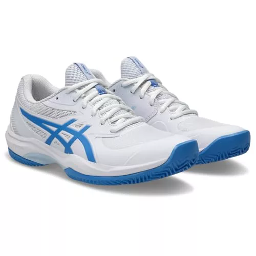Asics 1042A282-100 Game FF Clay Mujer White/Blue Coast EU 38