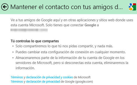 Advertencia conectar