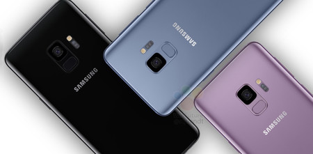 Galaxy S9 Colores