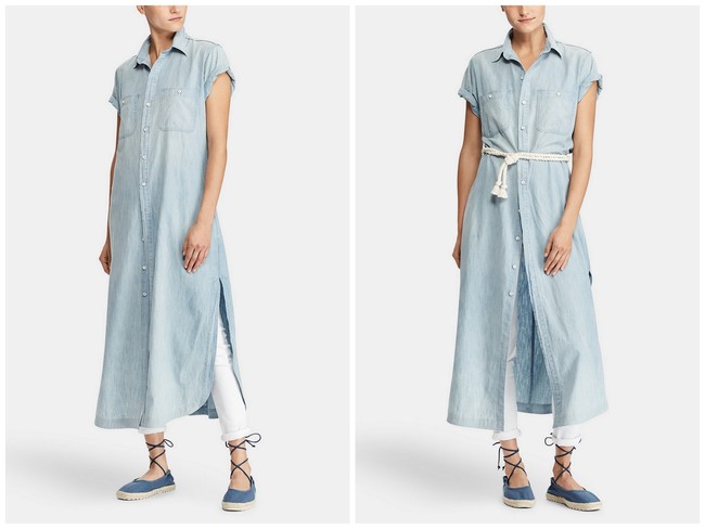 Vestido Vaquero Camisero