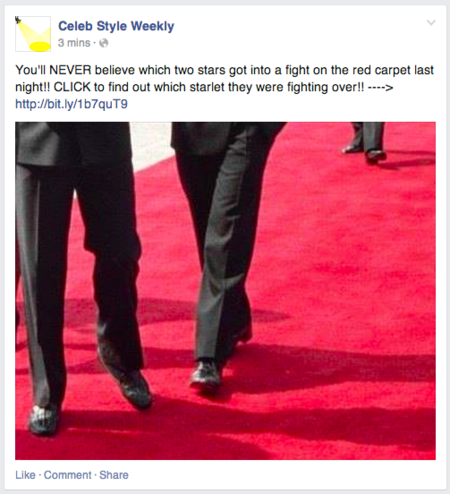Facebook actualiza su portada para luchar contra los enlaces de "click fácil"