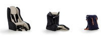 Volvo idea un asiento infantil hinchable