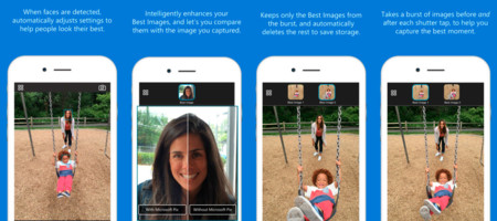Microsoft Pix, así es la nueva app para hacer fotos en iPhone
