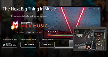 Samsung podría cerrar Milk, su servicio de streaming musical, por su rendimiento pobre