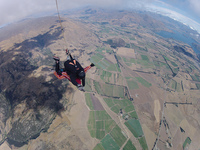 Sky Diving en Nueva Zelanda, una experiencia inolvidable