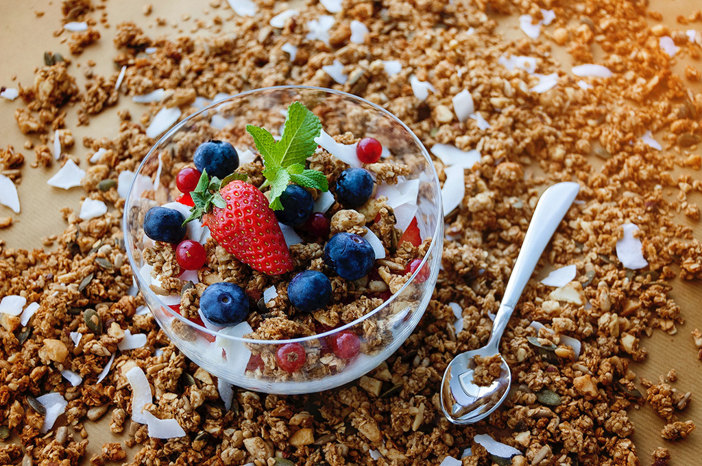 Muesli, granola y cereales no son alimentos iguales cuáles son sus