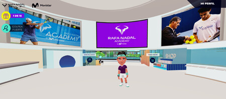 El metaverso de Telefónica tiene un nuevo protagonista: Rafa Nadal