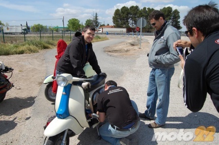 XX Scooter Run en Guadalajara