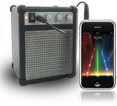MP3 Amp, amplificador con estilo para tu iPod o iPhone
