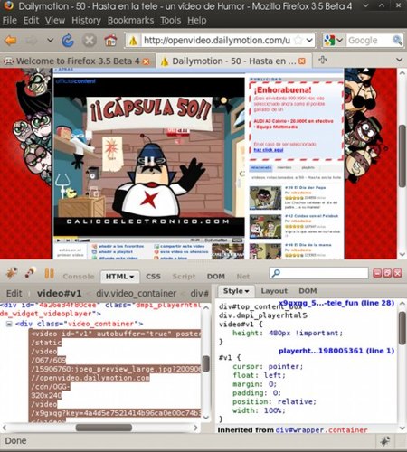 DailyMotion crea un portal para ver videos sin Flash usando HTML5