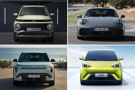 World Car Awards Finalistas 2025