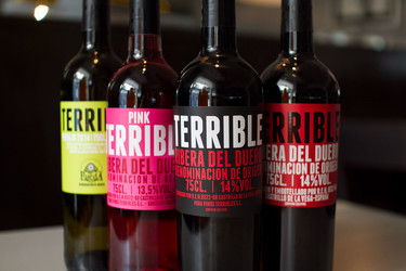 ¿Te atreverias a probar un vino que se llama Terrible?... ¡Yo sí!