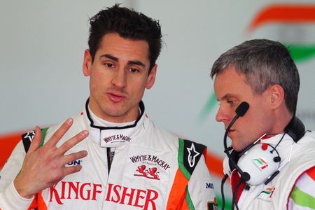 ¿El último tren para Adrian Sutil?