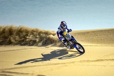 Franco Caimi Dakar 2018