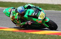 MotoGP Italia 2010: Andrea Iannone machaca a todos en Moto2