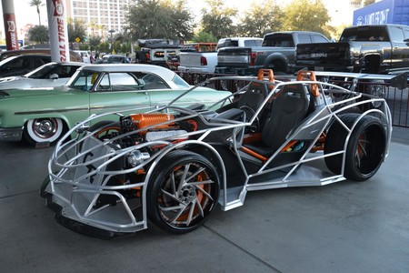 SEMA Show 2018 carrocería tubular