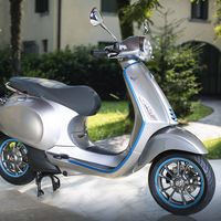 La Vespa Elettrica ahora alcanza los 70 km/h y 100 km de autonomía gracias a una nueva motorización eléctrica