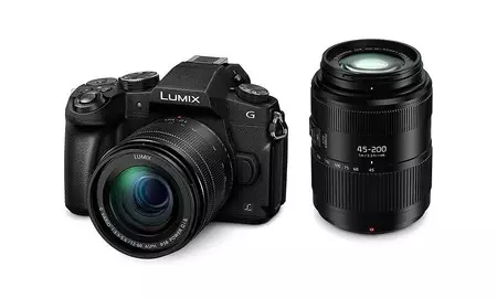 Un polivalente kit fotográfico, con la sin espejo Panasonic Lumix DMC-G80 y dos objetivos, hoy en Amazon te sale por 1.103 euros con un descuento de casi 200