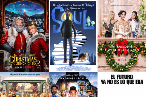 Películas infantiles: los estrenos más esperados para la Navidad 2020-2021