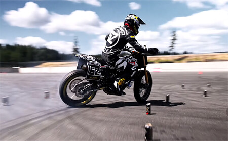 El Ken Block de las motos se marca una sesión de derrapes con su KTM 790 Duke y con un BMW E36