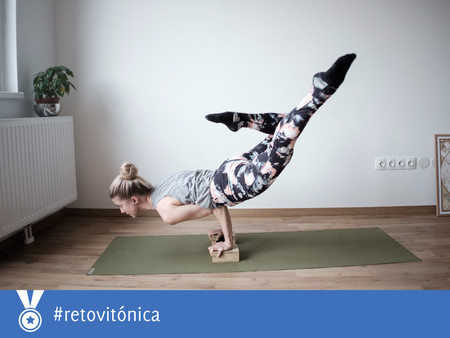 #RetoVitónica: brazos en forma en una semana con estas posturas de Yoga