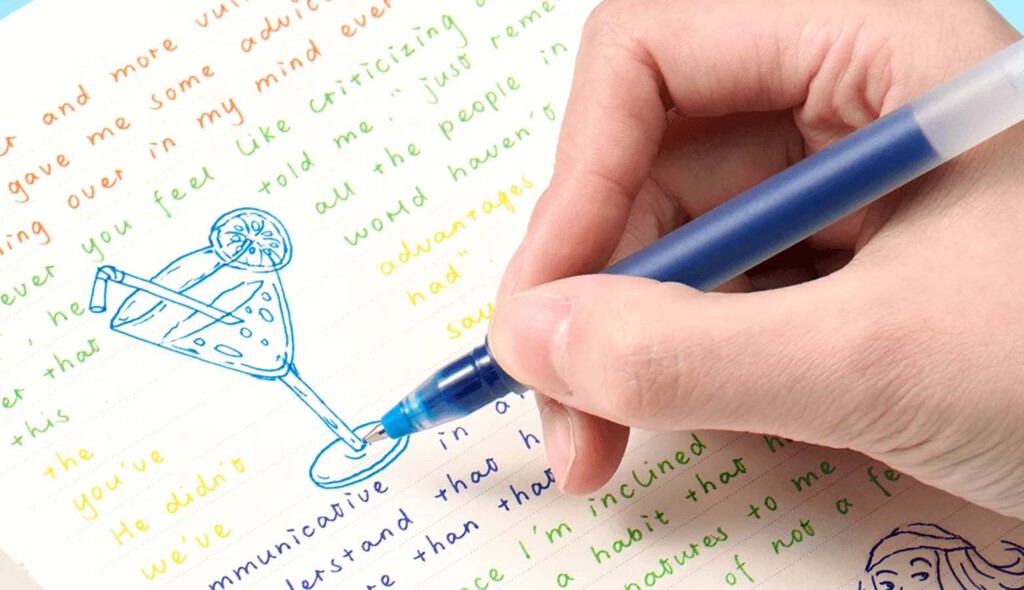 Xiaomi estrena unos bolis de colores con un chorro de tinta que parece no acabarse. Y no emborronan 