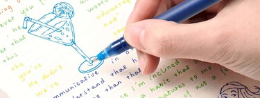 Los bolígrafos de Xiaomi: cinco colores y pueden escribir hasta 1,6 kilómetros antes de agotarse