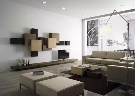 Configura tu propio mueble el almacenaje de pared con Collage de Dsignio