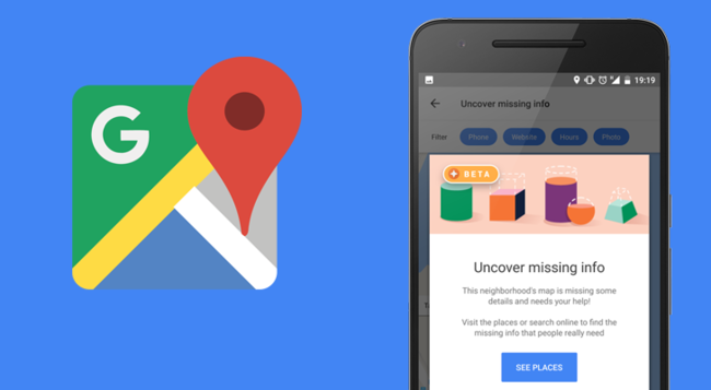 Maps Uncover
