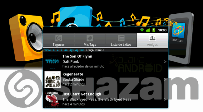 Shazam se vuelve social