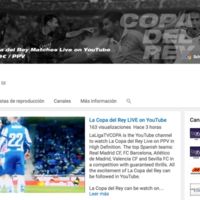 Youtube, La Liga y Mediapro llevarán la Copa del Rey a Youtube