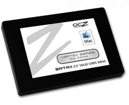 OCZ lanza discos SSD especiales para el MacBook