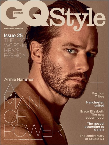 Los protagonistas de 'Call me by your name' comparten portada por separado en la edición británica de GQ Style