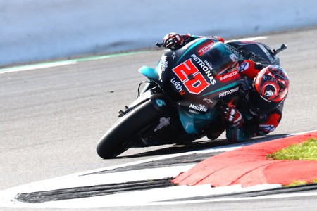 Quartararo Silverstone Motogp 2019