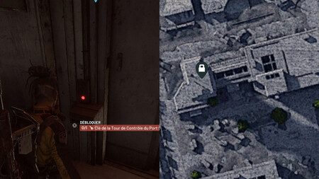 Torre Control Puerto Espacial