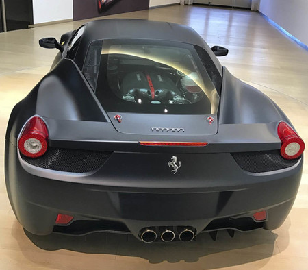 El último one-off de Ferrari es en realidad una mula del Ferrari LaFerrari