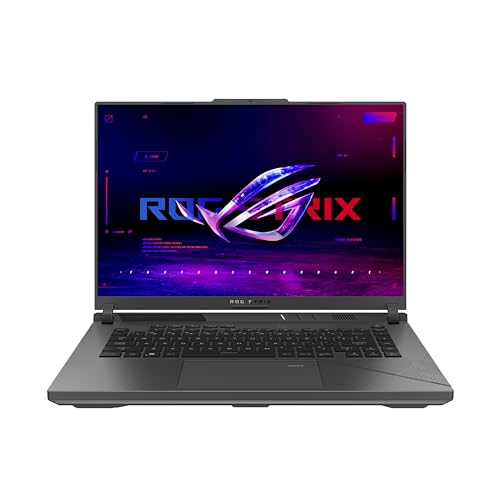 ASUS ROG Strix G614PR-RV031, 16" WUXGA, AMD Ryzen™ 9 8940HX, 32GB RAM, 1TB SSD, GeForce RTX™ 5070 Ti