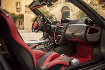 Pagani Huayra Bc17