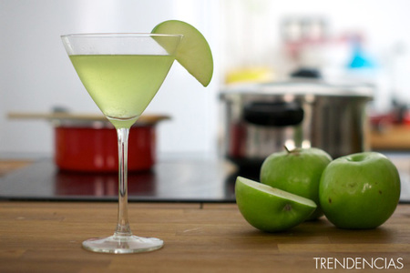 Cócteles de San Patricio: Martini de manzana