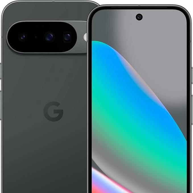  Google Pixel 10 - Smartphone Android Libre con Gemini, cámara Trasera Triple Avanzada, batería de más de 24 Horas y Pantalla Actua de 6,3" - Obsidiana, 128GB 