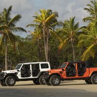 Jeep Wrangler y Gladiator “Three O Five”, nuevas ediciones especiales para disfrutar del sol y la playa